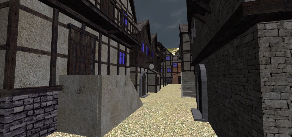 Medieval Modular Design: Stairs preview image 2